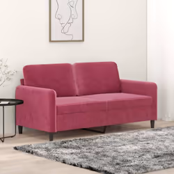 Questo divano a due posti è il luogo ideale per chiacchierare, leggere, guardare la TV o semplicemente rilassarsi. È destinat ...