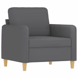Poltrona Grigio Scuro 60 cm in Tessutocod mxl 107241 - Vista aggiuntiva 2