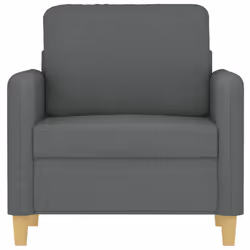 Poltrona Grigio Scuro 60 cm in Tessutocod mxl 107241 - Vista aggiuntiva 3