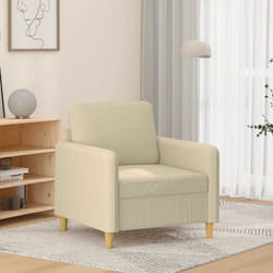 Poltrona Crema 60 cm in Tessutocod mxl 133342