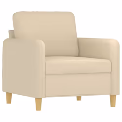 Poltrona Crema 60 cm in Tessutocod mxl 133342 - Vista aggiuntiva 2