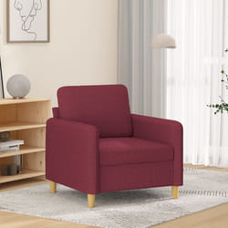Poltrona Rosso Vino 60 cm in Tessutocod mxl 109369