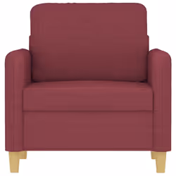 Poltrona Rosso Vino 60 cm in Tessutocod mxl 109369 - Vista aggiuntiva 3
