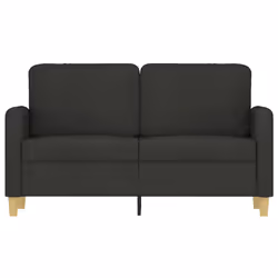 Divano a 2 Posti Nero 120 cm in Tessutocod mxl 83300 - Vista aggiuntiva 3