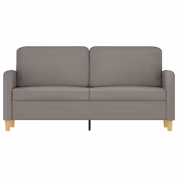 Divano a 2 Posti Tortora 140 cm in Tessutocod mxl 133344 - Vista aggiuntiva 3