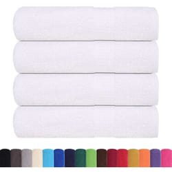 Vidaxl - Asciugamani 4 pz Bianchi 50x100 cm 360 g/m² 100% Cotone