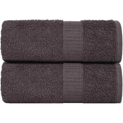 Asciugamani per Sapone 2 pz 30x30 cm 360 g/m² 100% Cotone Vidaxl 2297