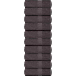 Asciugamani per Sapone 10pz 30x30cm 360 g/m² 100% Cotone Vidaxl 2663