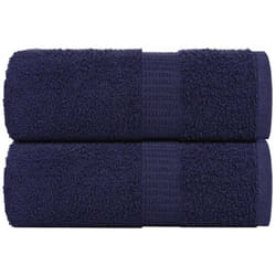vidaXL Asciugamani per Sapone 2 pz 30x30 cm 360 g/m² 100% Cotone