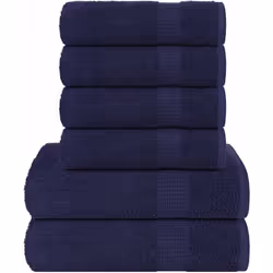 Questo set di asciugamani è ideale sia per uso domestico che commerciale. Materiale morbido e delicato sulla pelle: questi as ...