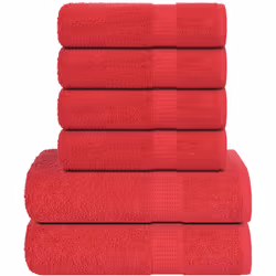 Questo set di asciugamani è ideale sia per uso domestico che commerciale. Materiale morbido e delicato sulla pelle: questi as ...