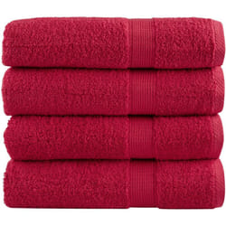 Asciugamani da Bagno solund 2 pz Verdi 100x150 cm 600 g/m² Vidaxl 132904