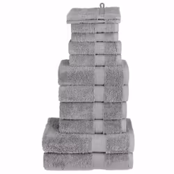 Questo set di asciugamani è ideale sia per uso domestico che commerciale. Materiale super morbido e di alta qualità: questi a ...