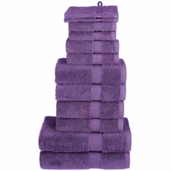 Questo set di asciugamani è ideale sia per uso domestico che commerciale. Materiale super morbido e di alta qualità: questi a ...
