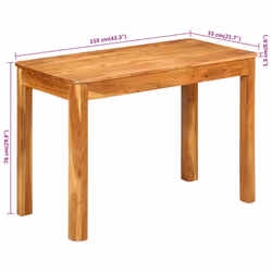 VidaXL 356251 tavolo da cucina e sala da pranzo - Vista aggiuntiva 7