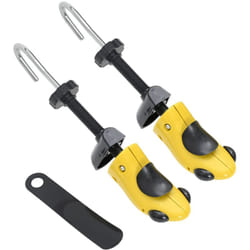 Allargascarpe con Calzascarpe Giallo eu 34-37 in Plastica Vidaxl 38062
