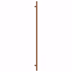 Maniglie per Mobili 20 pz Bronzo 480 mm in Acciaio Inoxcod mxl 85049 - Vista aggiuntiva 3