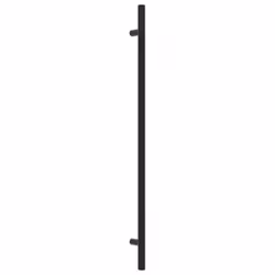 Maniglie per Mobili 20 pz Nere 320 mm in Acciaio Inoxcod mxl 132989 - Vista aggiuntiva 3