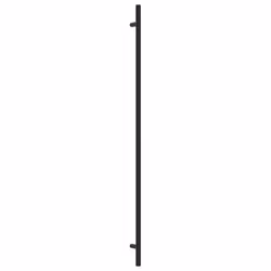 Maniglie per Mobili 10 pz Nere 480 mm in Acciaio Inoxcod mxl 85058 - Vista aggiuntiva 3