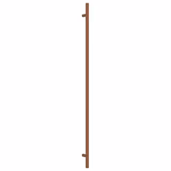 Maniglie per Mobili 10 pz Bronzo 480 mm in Acciaio Inoxcod mxl 132995 - Vista aggiuntiva 3