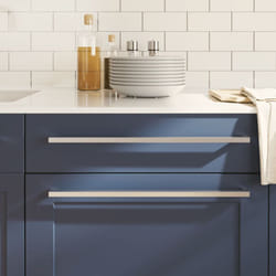 Vidaxl - Maniglie per Mobili 20 pz Argento 480 mm in Acciaio Inox 85432