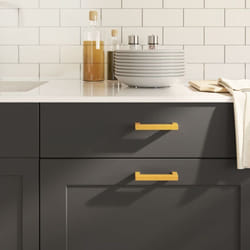 Vidaxl - Maniglie per Mobili 20 pz Oro 96 mm in Acciaio Inox 34123