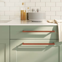 Vidaxl - Maniglie per Mobili 20 pz Bronzo 320 mm in Acciaio Inox 86892