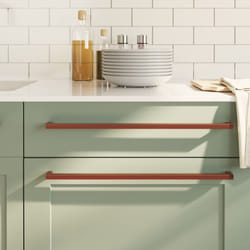 Vidaxl - Maniglie per Mobili 20 pz Bronzo 480 mm in Acciaio Inox 79941