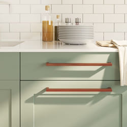 Vidaxl - Maniglie per Mobili 10 pz Bronzo 320 mm in Acciaio Inox 18135