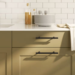 Vidaxl - Maniglie per Mobili 20 pz Nere 128 mm in Acciaio Inox