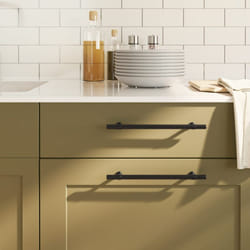 Vidaxl - Maniglie per Mobili 20 pz Nere 192 mm in Acciaio Inox 35178