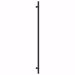 Maniglie per Mobili 20 pz Nere 480 mm in Acciaio Inoxcod mxl 85051 - Vista aggiuntiva 3