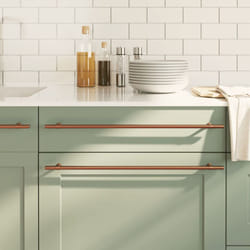 Vidaxl - Maniglie per Mobili 20 pz Bronzo 480 mm in Acciaio Inox 95176