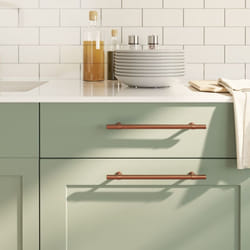 Vidaxl - Maniglie per Mobili 10 pz Bronzo 192 mm in Acciaio Inox 64207