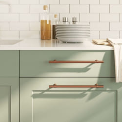 Vidaxl - Maniglie per Mobili 10 pz Bronzo 224 mm in Acciaio Inox