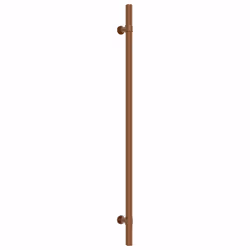 Maniglie per Mobili 10 pz Bronzo 320 mm in Acciaio Inoxcod mxl 109027 - Vista aggiuntiva 3