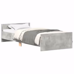 Giroletto Grigio Cemento 90x190 cm in Legno Multistratocod mxl 107983 - Vista aggiuntiva 2