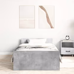Giroletto Grigio Cemento 90x190 cm in Legno Multistratocod mxl 107983 - Vista aggiuntiva 3