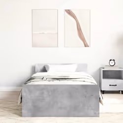 Giroletto Grigio Cemento 75x190 cm Small Single Multistratocod mxl 107984 - Vista aggiuntiva 3