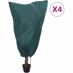 Queste coperture con la coulisse per le piante offrono un modo ideale per proteggere le vostre piante o colture dal freddo in ...
