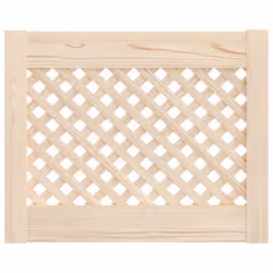 Ante con Design a Reticolo 2 pz 49,5x39,5 cm in Legno di Pinocod mxl 83895 - Vista aggiuntiva 3
