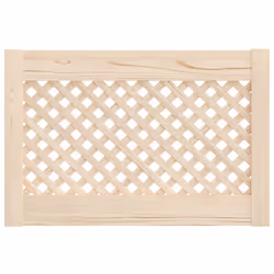 Ante con Design a Reticolo 2 pz 49,5x39,5 cm in Legno di Pinocod mxl 107859 - Vista aggiuntiva 3