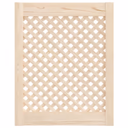 Ante con Design a Reticolo 2 pz 49,5x61,5 cm in Legno di Pinocod mxl 131846 - Vista aggiuntiva 3