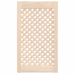 Ante con Design a Reticolo 2 pz 39,5x69 cm in Legno di Pinocod mxl 131848 - Vista aggiuntiva 3