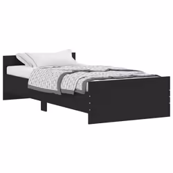 VidaXL 3203790, Nero, 1380 mm, 193 cm, 500 mm, 1350 x 1900 mm, 1 pz