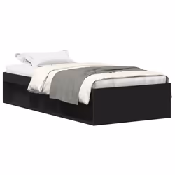 Giroletto Nero 90x200 cmcod mxl 84020 - Vista aggiuntiva 2