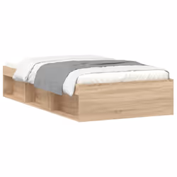 Giroletto Rovere Sonoma 90x200 cmcod mxl 107994 - Vista aggiuntiva 2