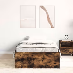 Giroletto Rovere Fumo 90x200 cmcod mxl 131974 - Vista aggiuntiva 3