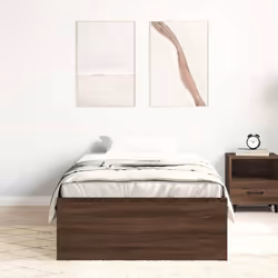 Giroletto Rovere Marrone 90x200 cmcod mxl 107996 - Vista aggiuntiva 3