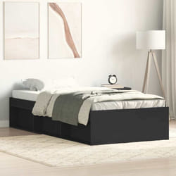 Giroletto Nero 100x200 cm Vidaxl 92604